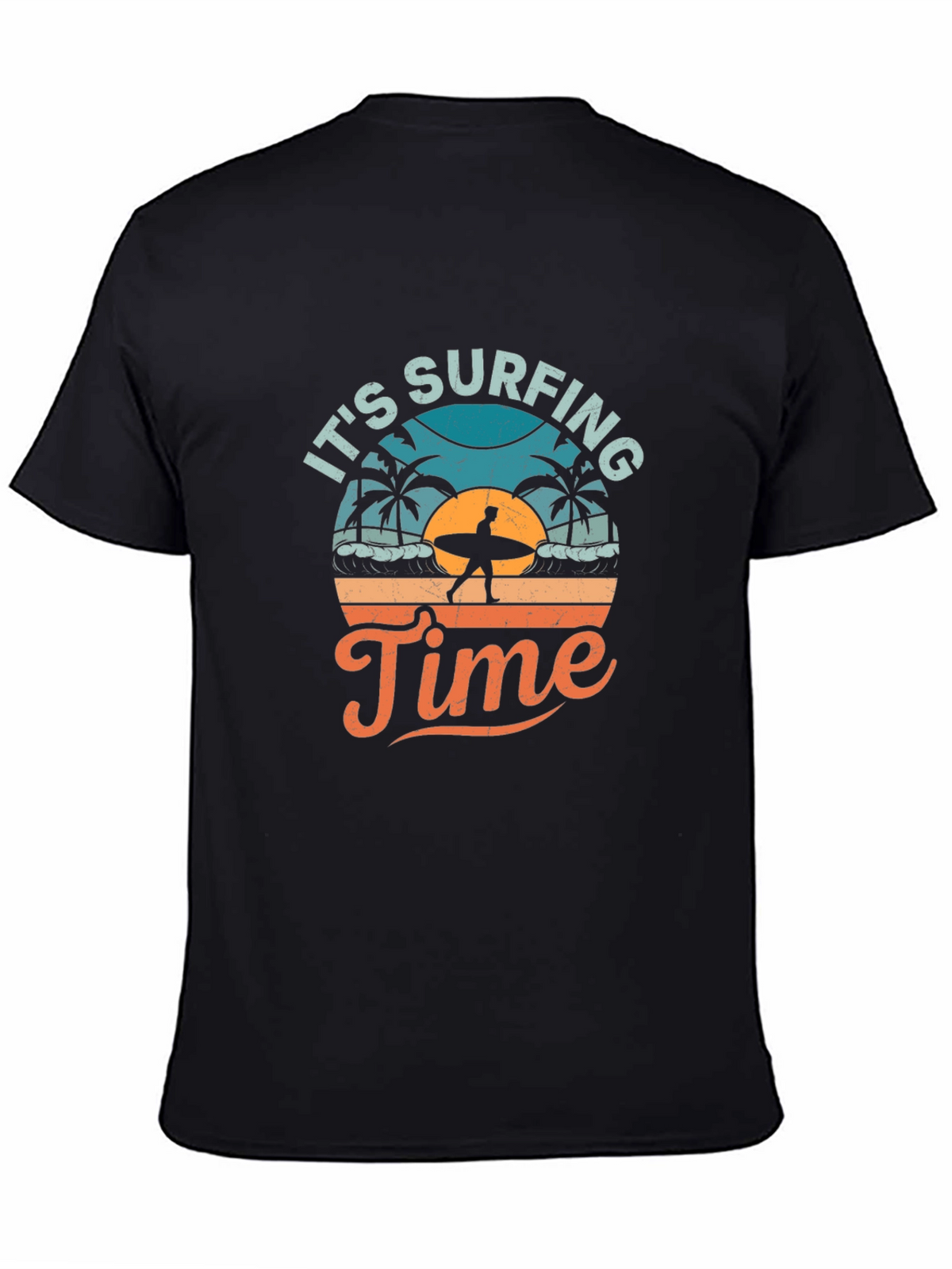 Its Surfing Time Graphic Tee