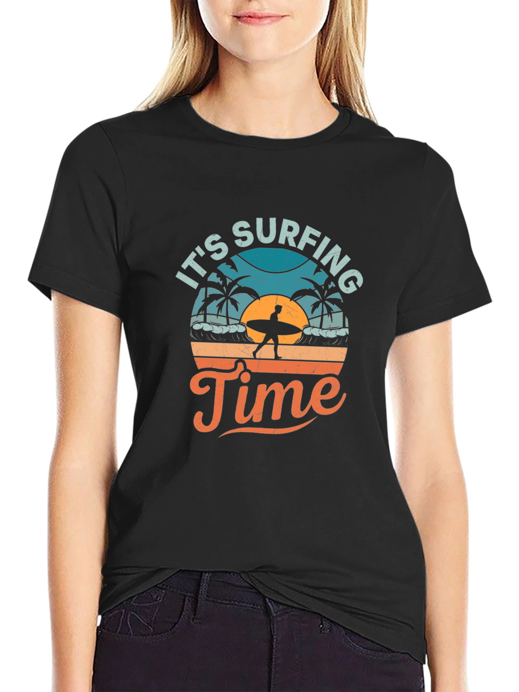 Its Surfing Time Graphic Tee