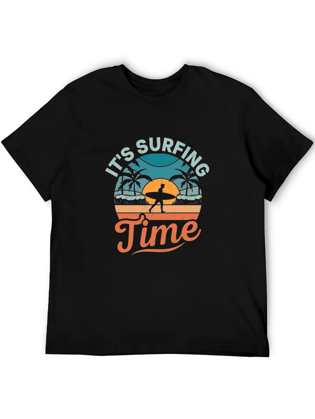 Its Surfing Time Graphic Tee