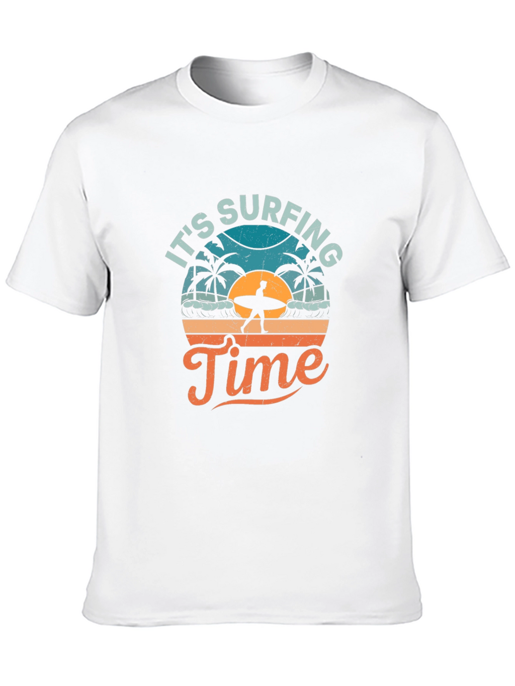 Its Surfing Time Graphic Tee