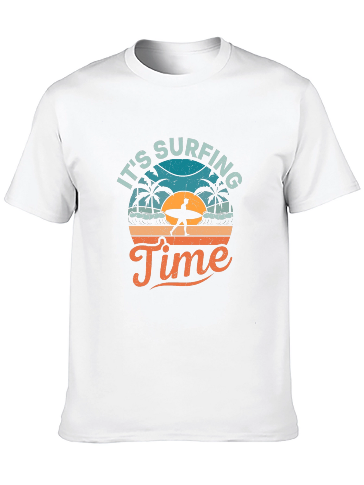 Its Surfing Time Graphic Tee