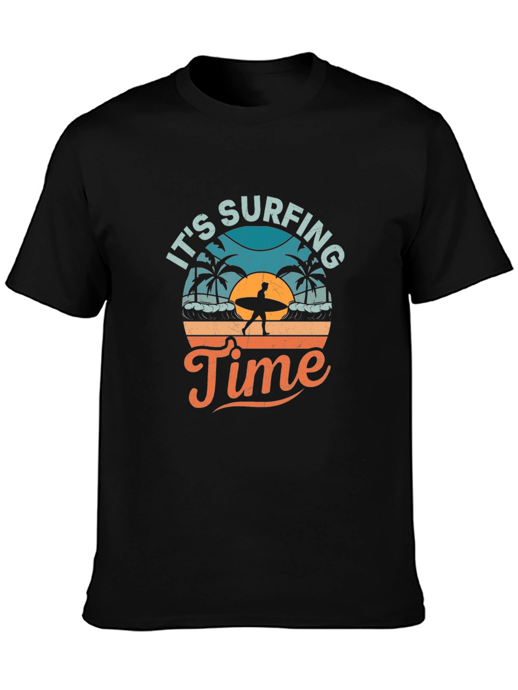 Its Surfing Time Graphic Tee