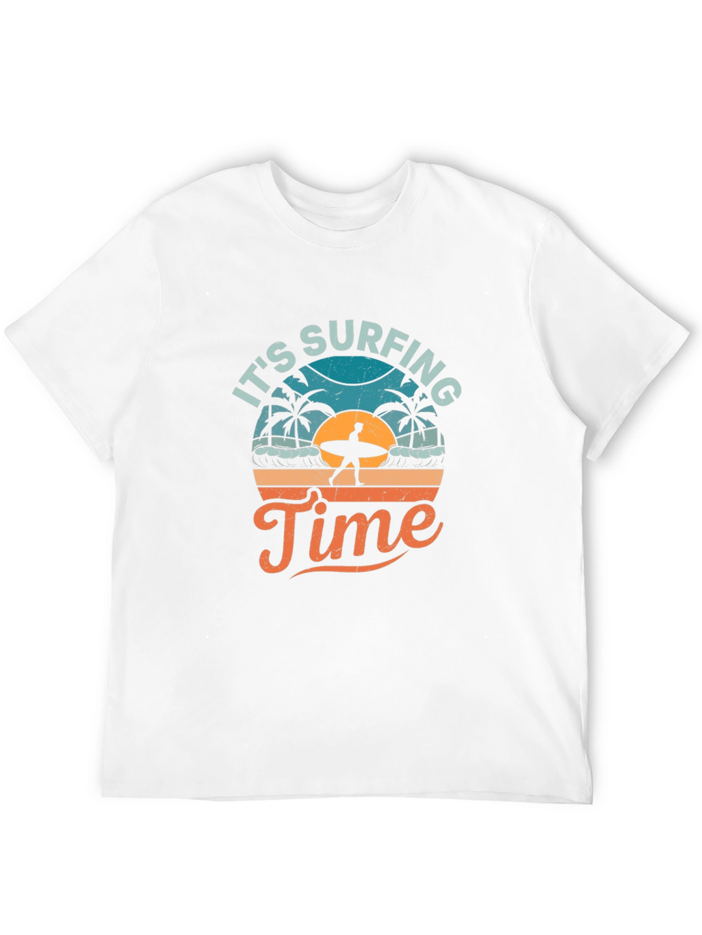 Its Surfing Time Graphic Tee