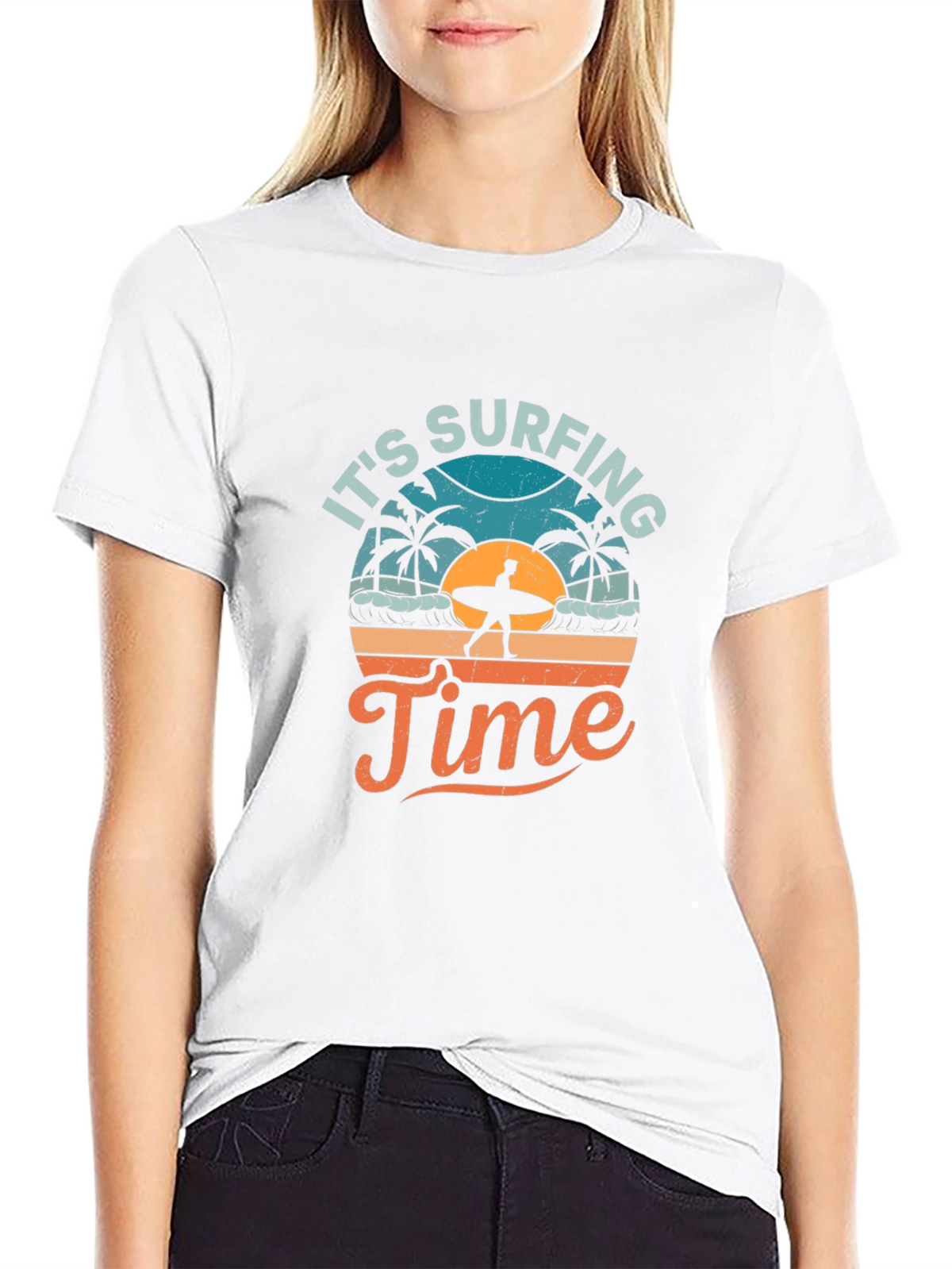 Its Surfing Time Graphic Tee