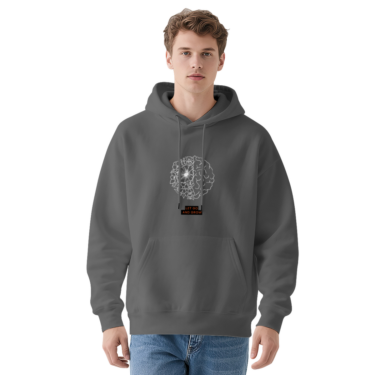 Brain Art Hoodie