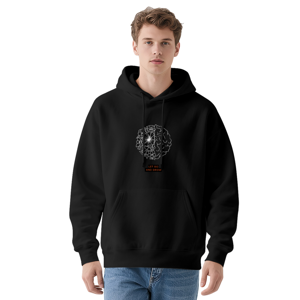 Brain Art Hoodie