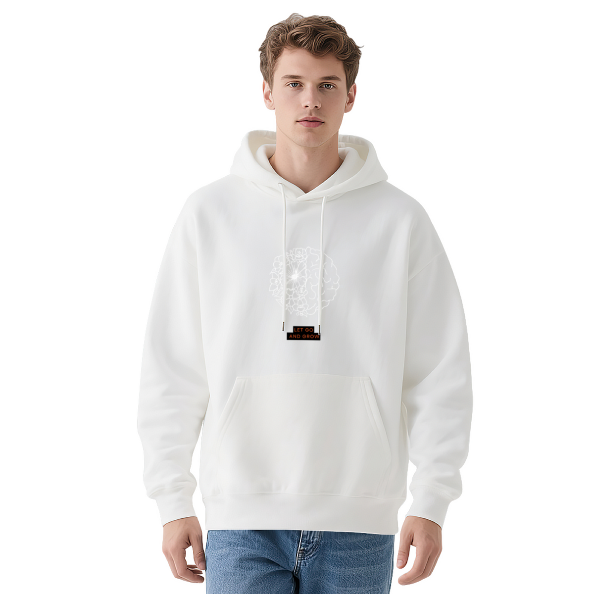 Brain Art Hoodie