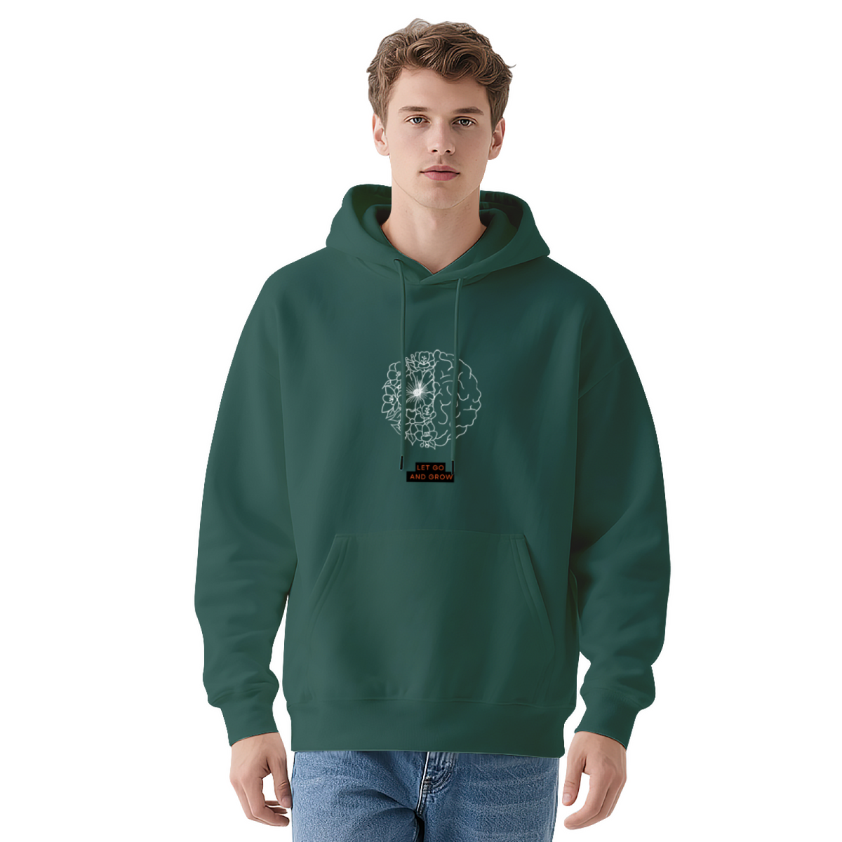 Brain Art Hoodie