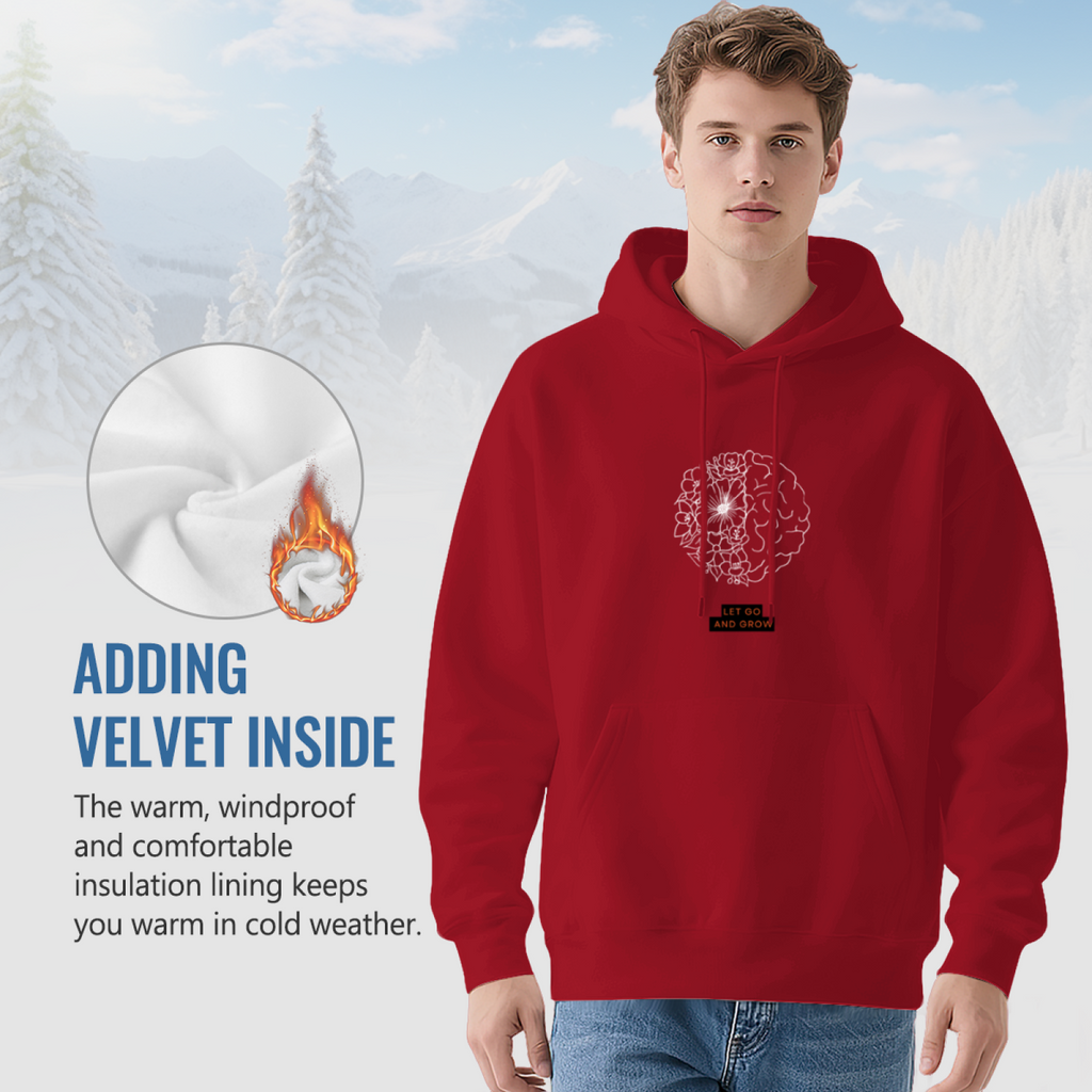Brain Art Hoodie
