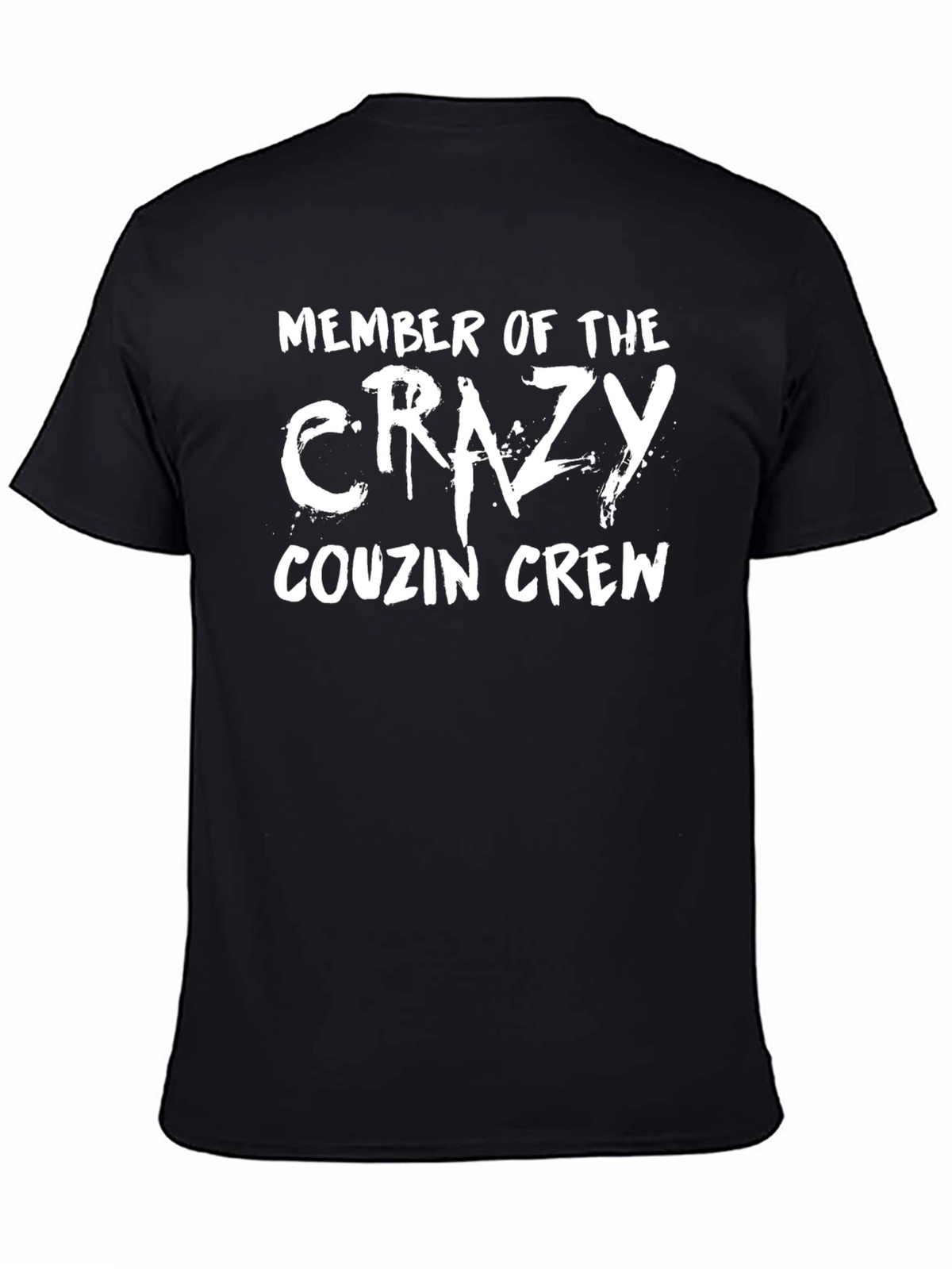 Crazy Cousin Crew T-Shirt - Funny Family Tee