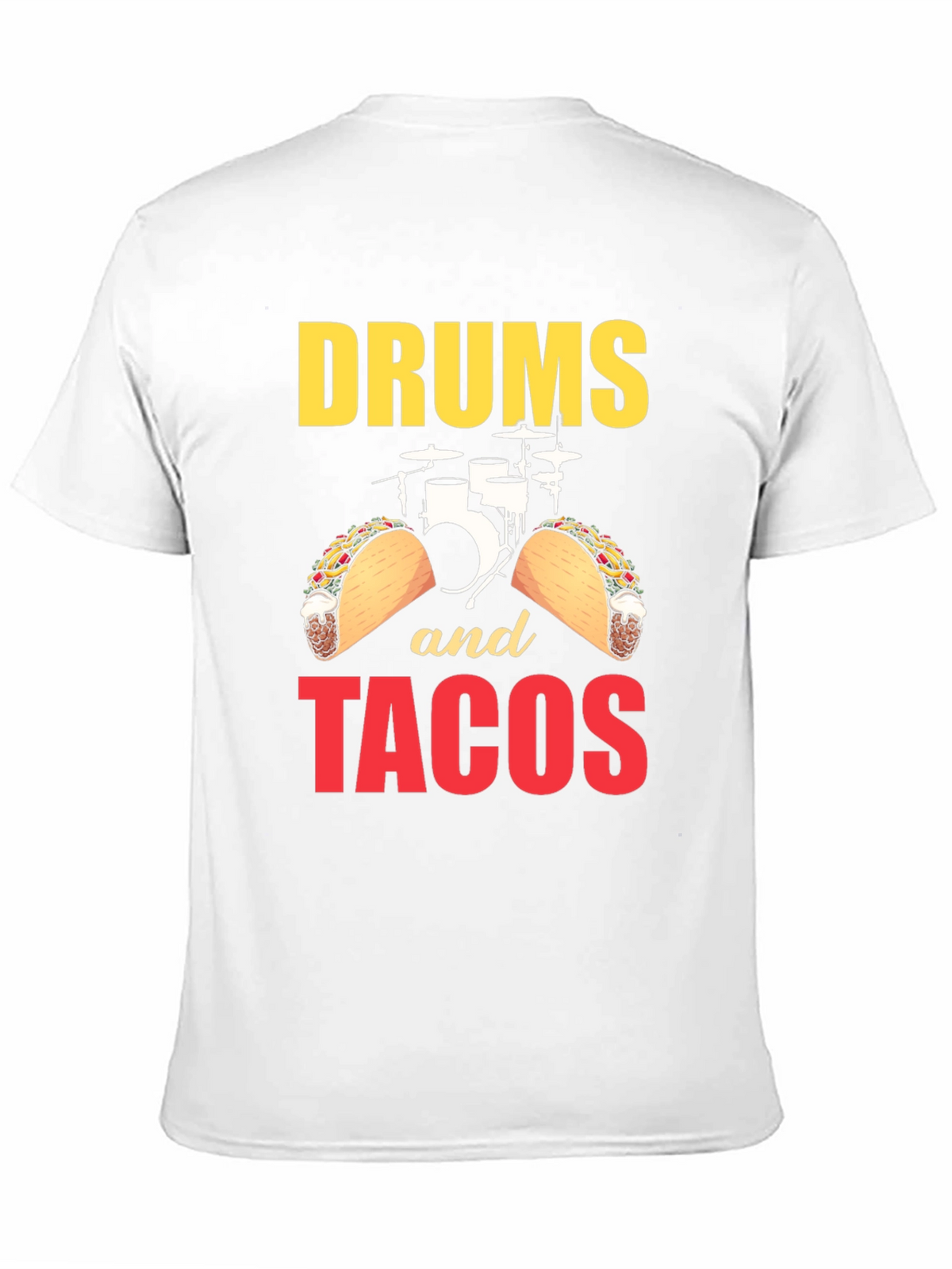 Drums and Tacos Graphic Tee
