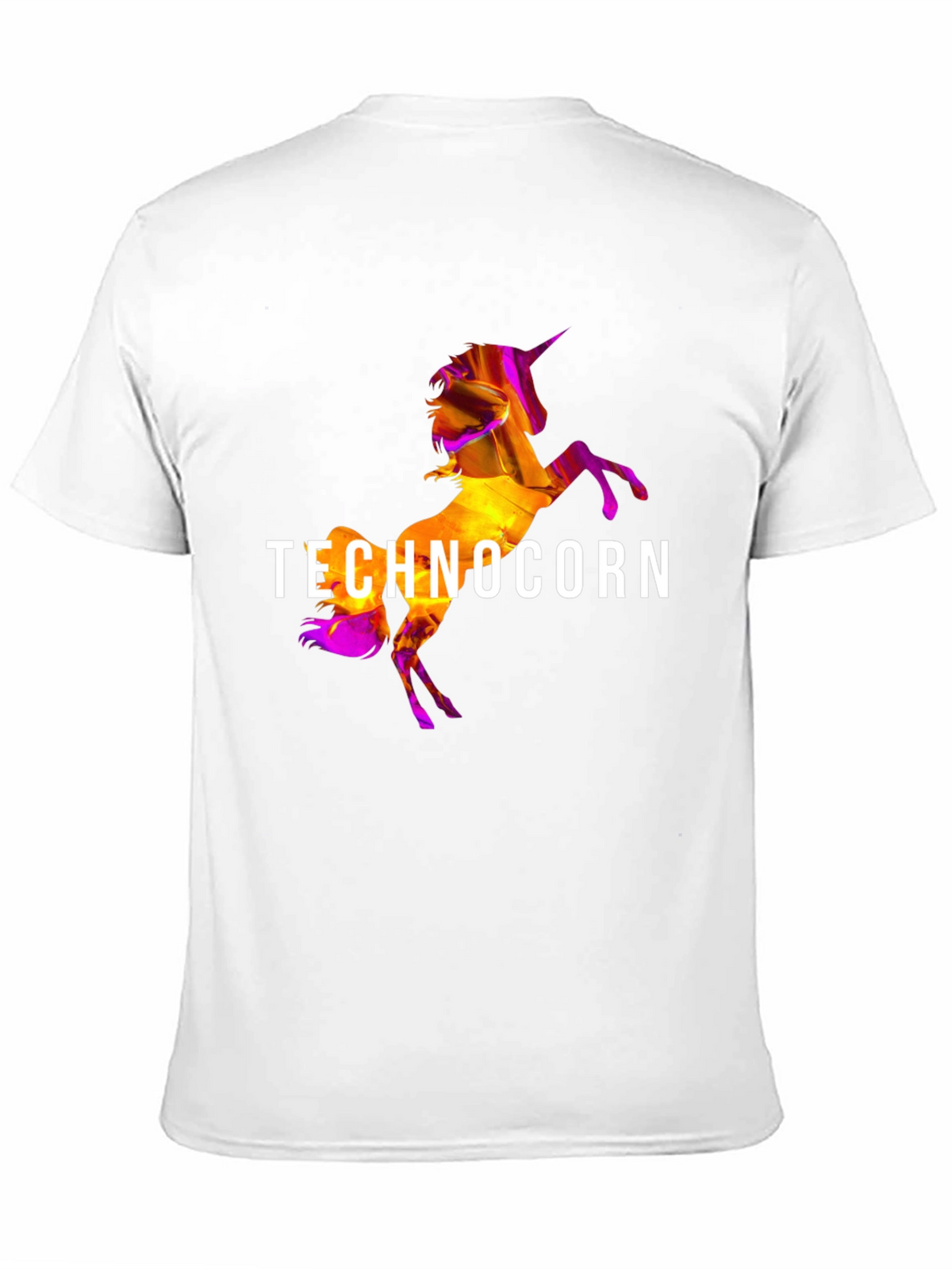 Technocorn Black T-Shirt