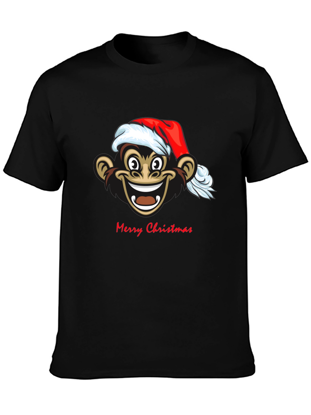 Christmas Monkey Graphic Tee