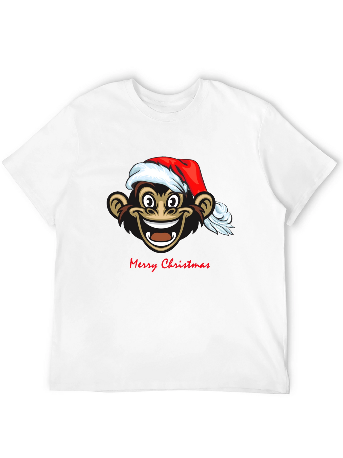 Christmas Monkey Graphic Tee