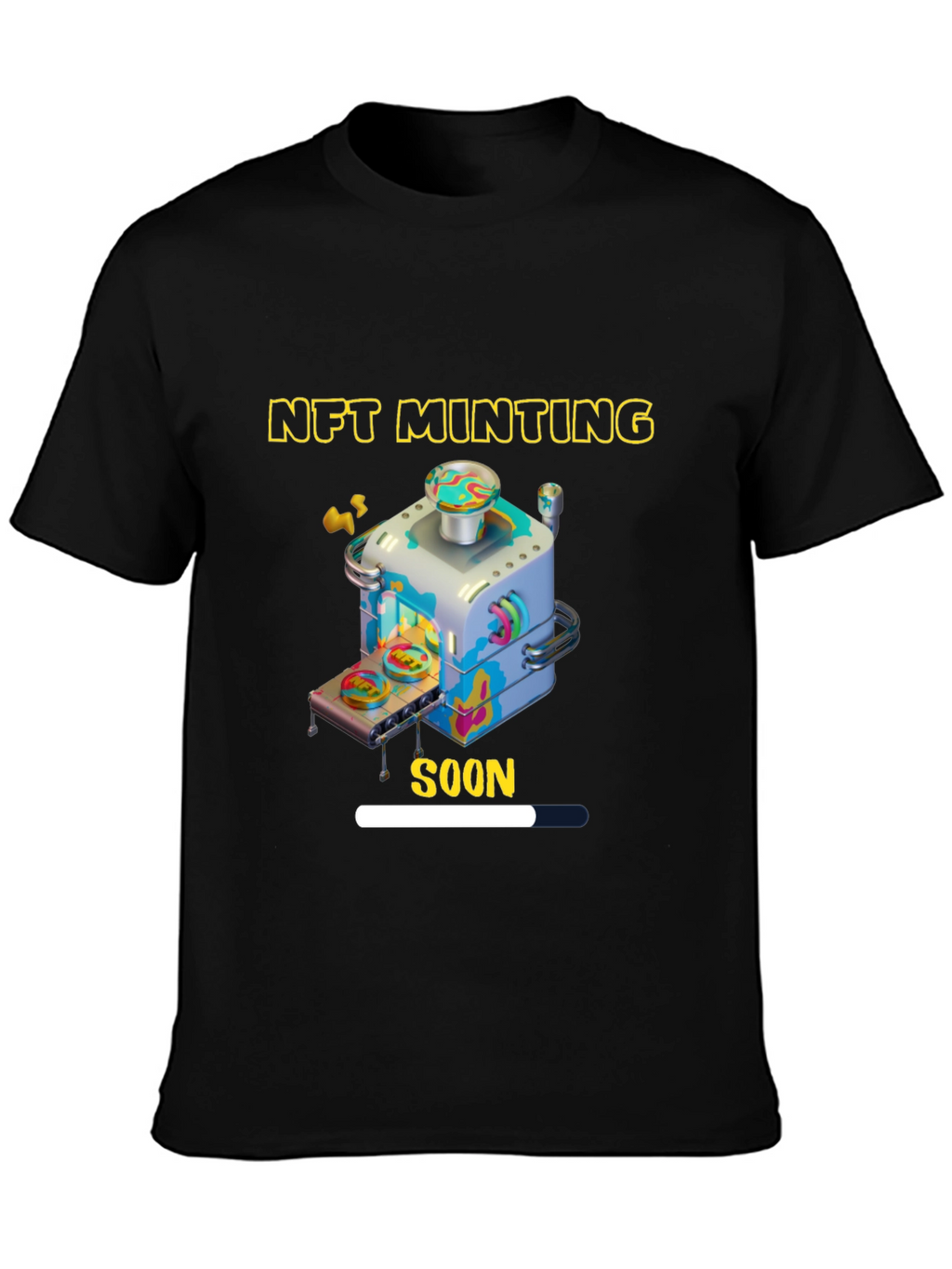 NFT Minting Soon T-Shirt