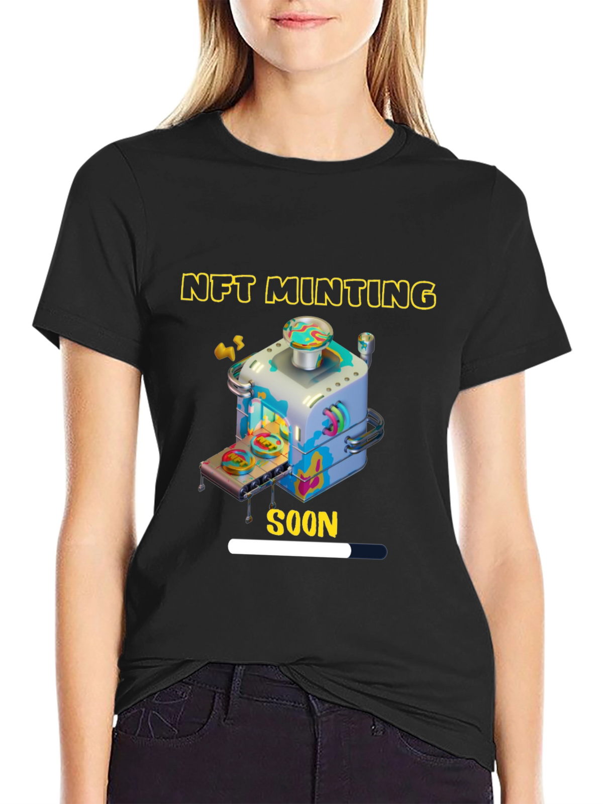 NFT Minting Soon T-Shirt