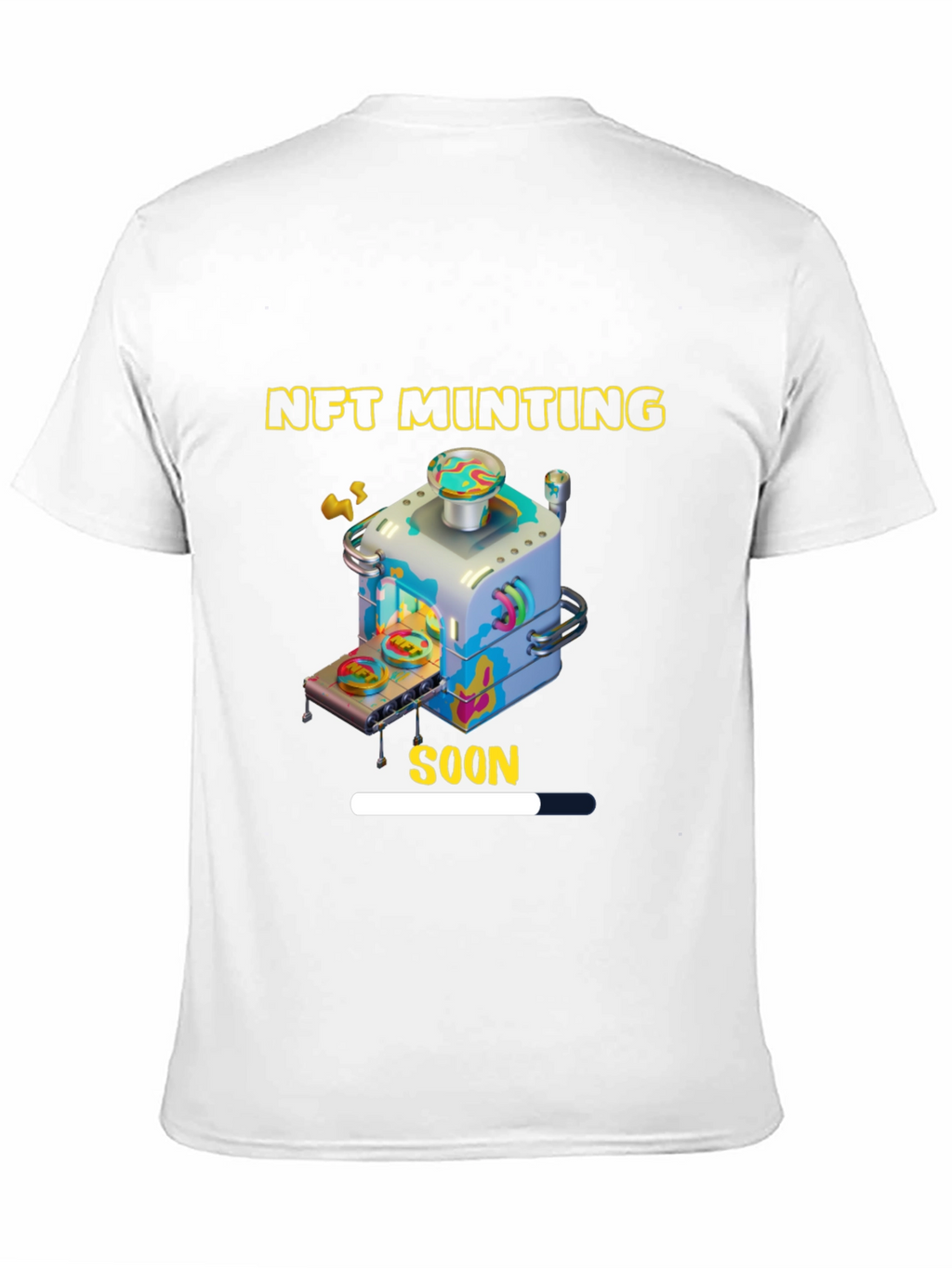 NFT Minting Soon T-Shirt