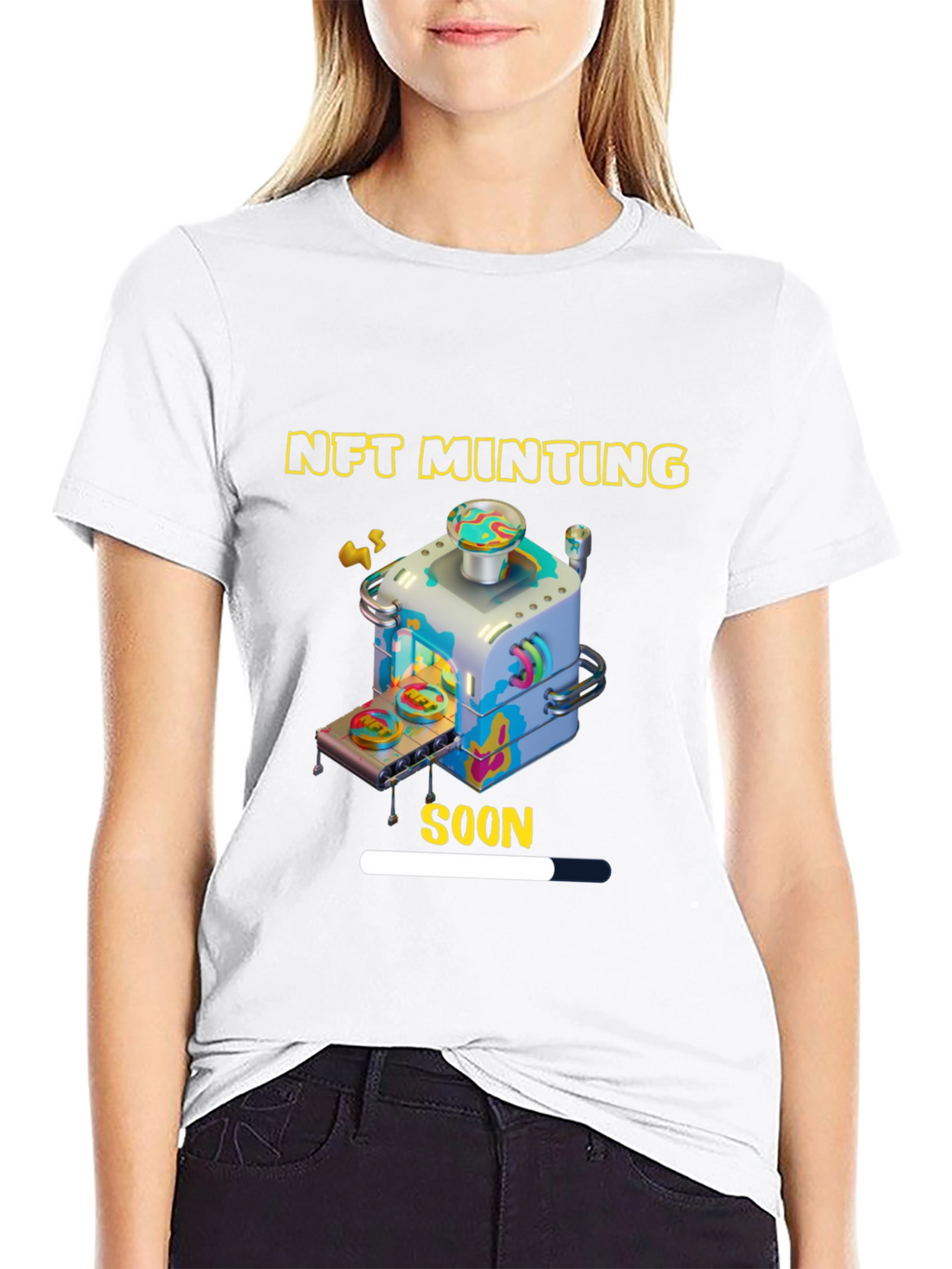 NFT Minting Soon T-Shirt