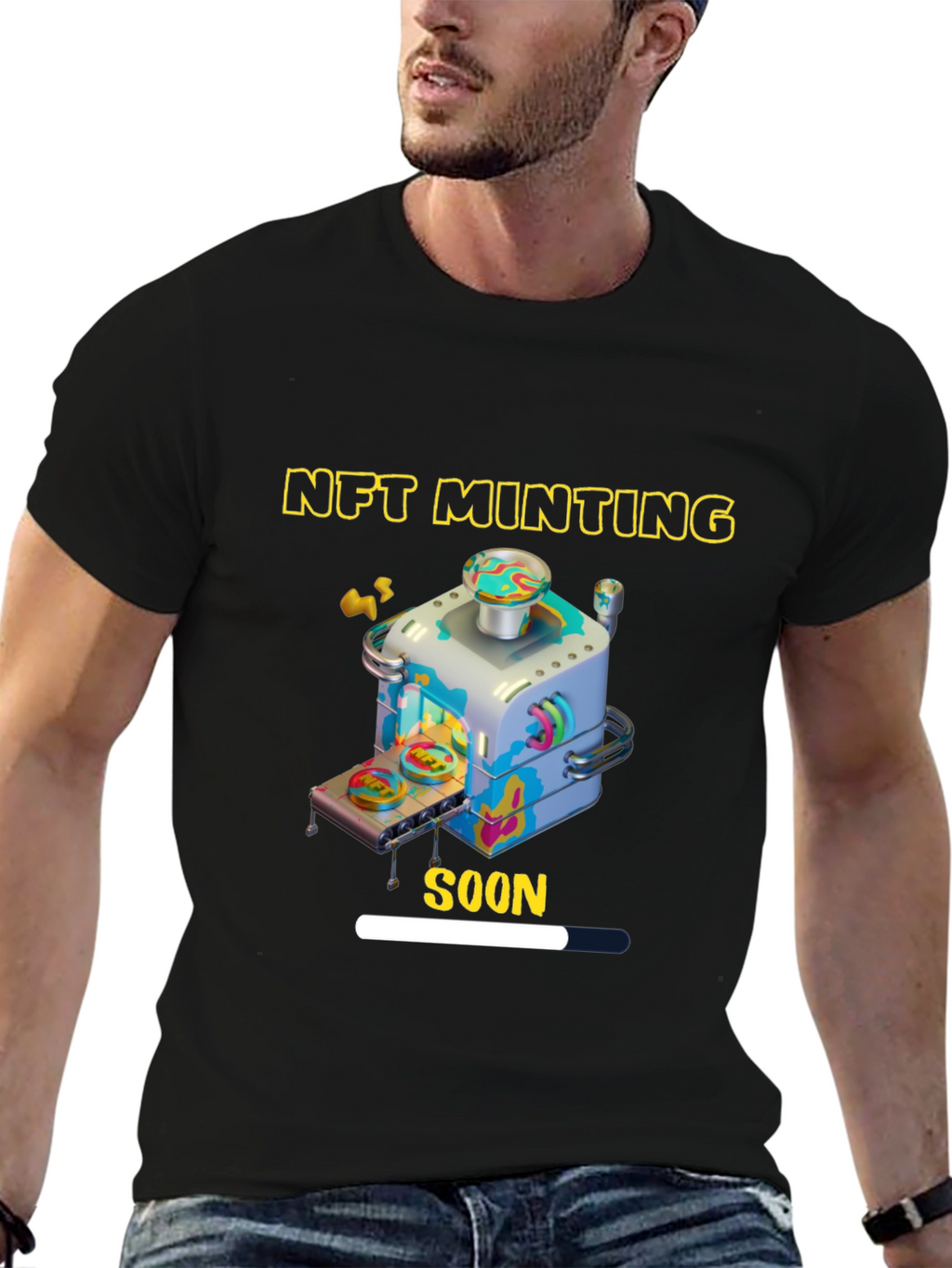 NFT Minting Soon T-Shirt
