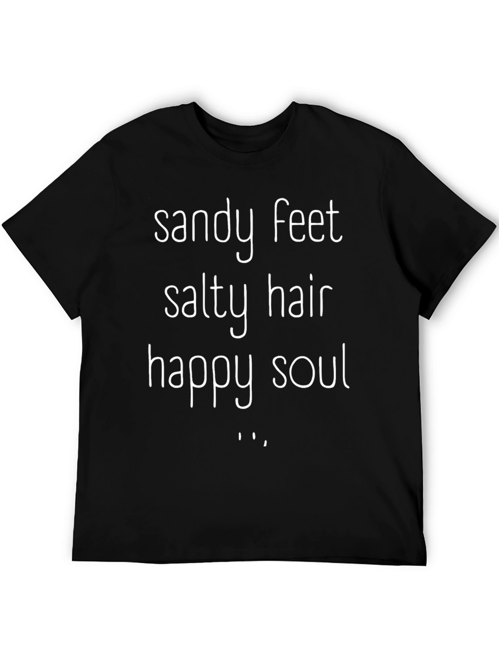 Sandy Feet Salty Hair Graphic Tee