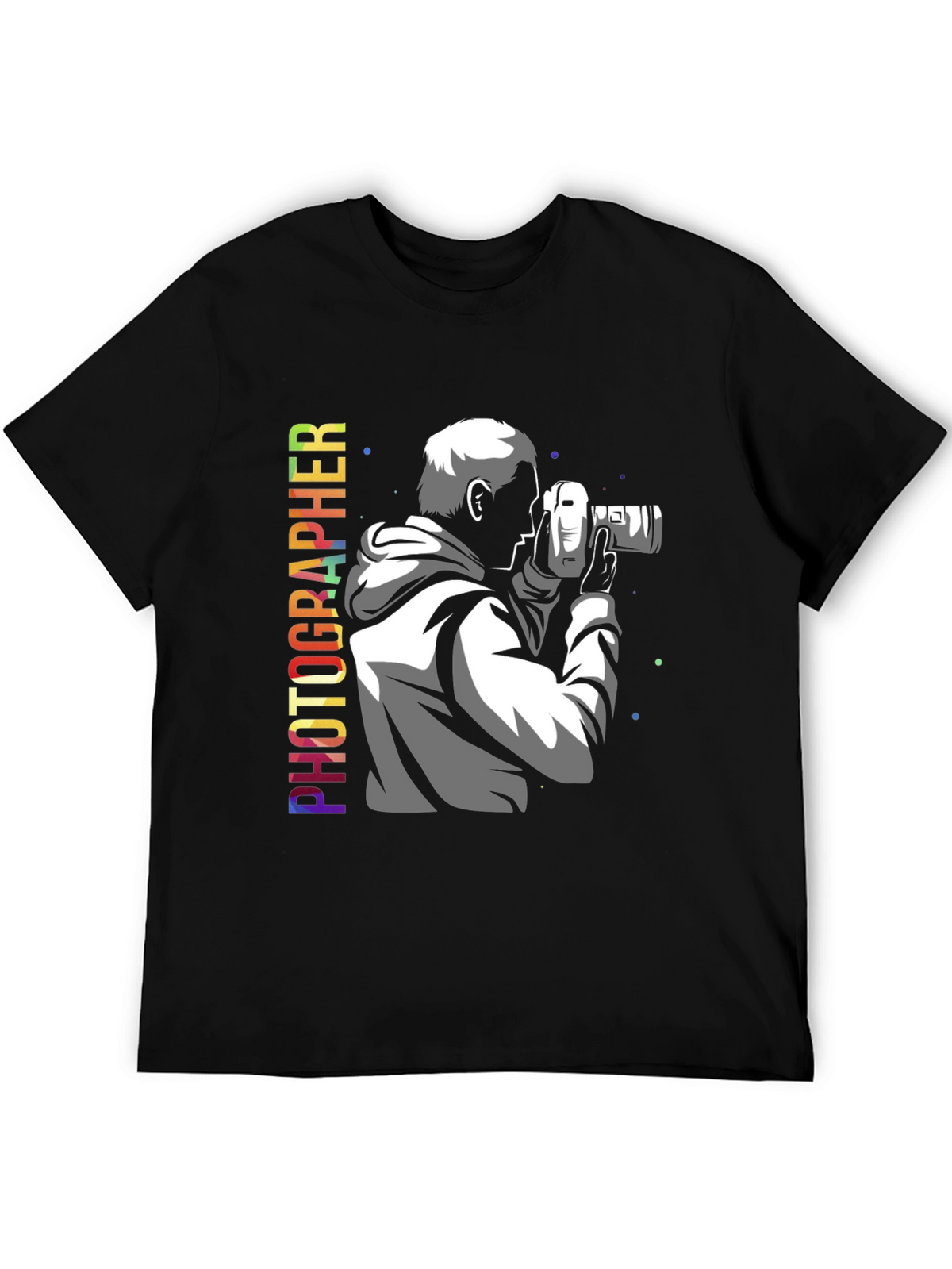Photographer Graphic Tee - Hobbyist or Pro Photographer