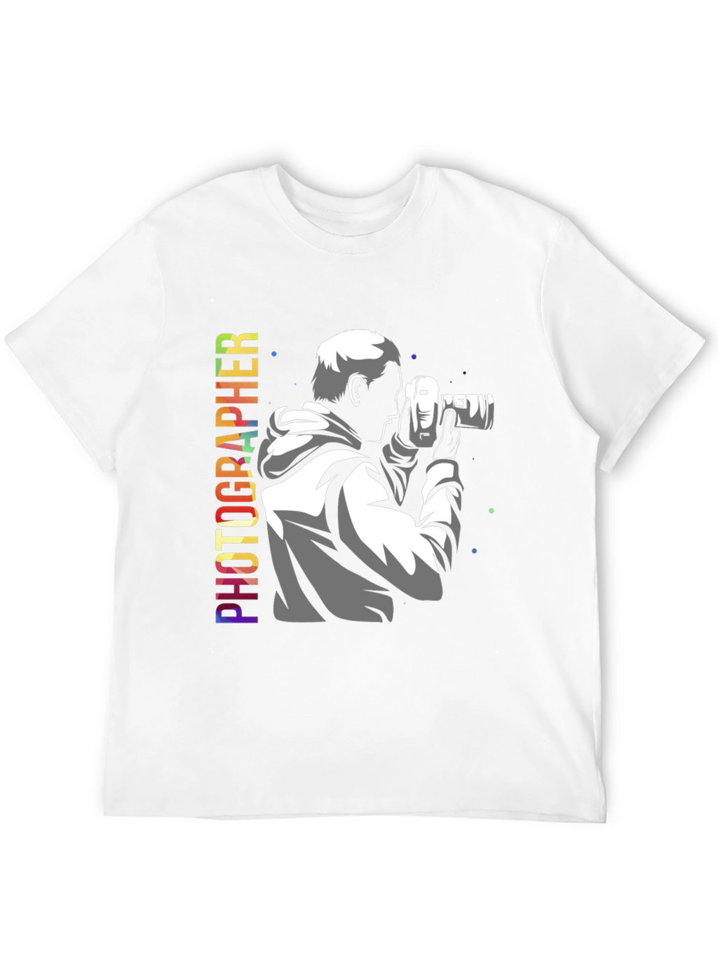 Photographer Graphic Tee - Hobbyist or Pro Photographer