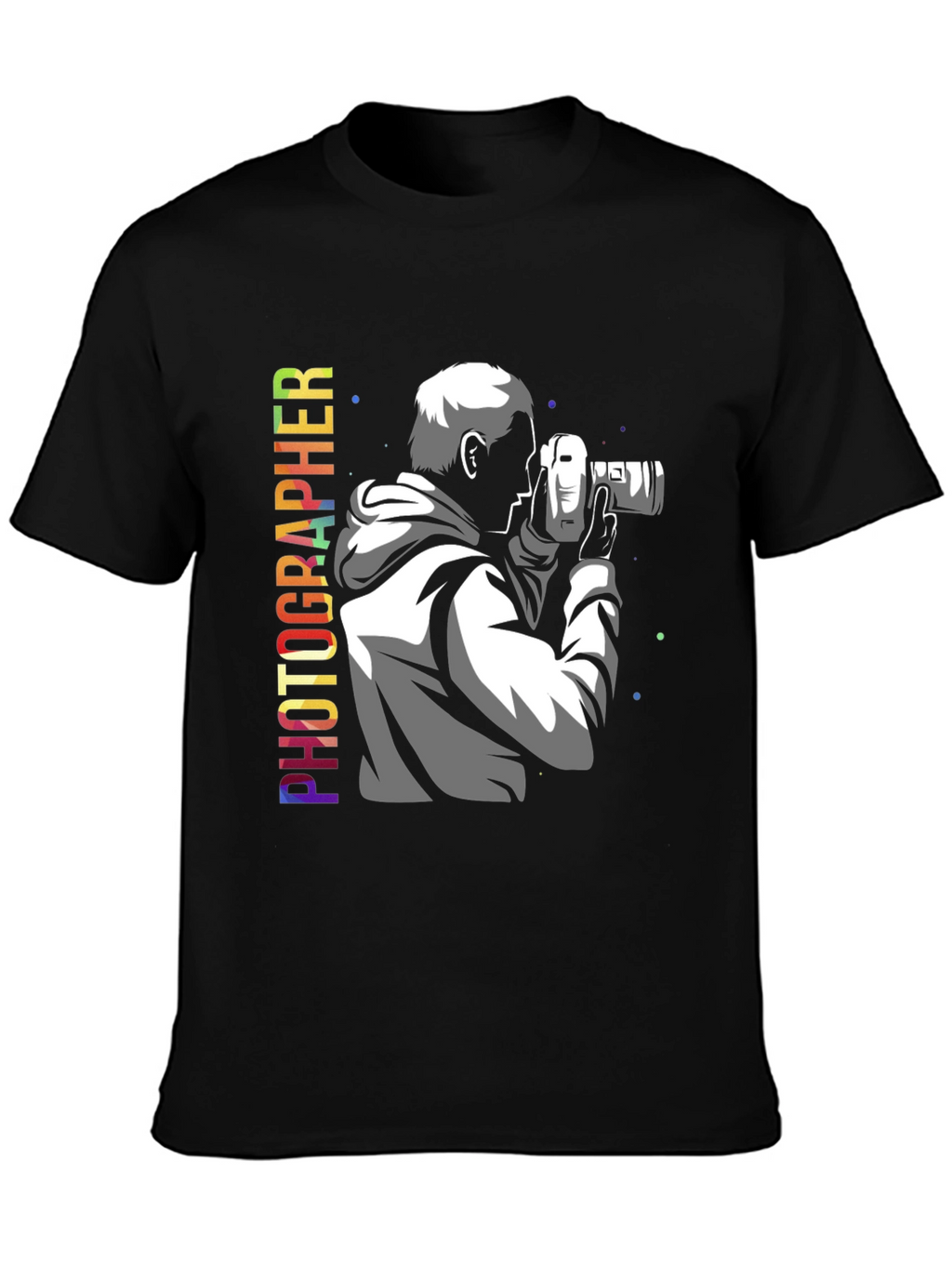 Photographer Graphic Tee - Hobbyist or Pro Photographer