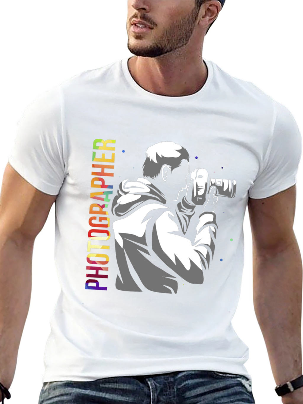 Photographer Graphic Tee - Hobbyist or Pro Photographer