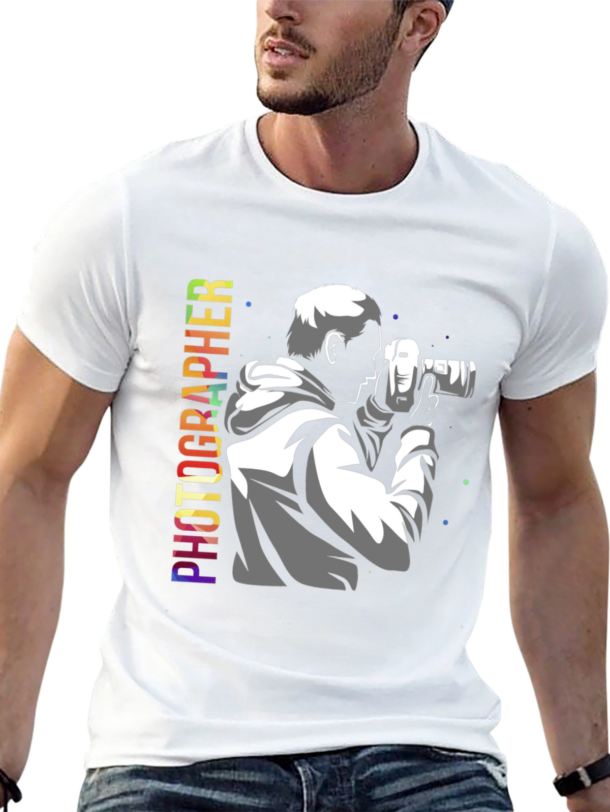 Photographer Graphic Tee - Hobbyist or Pro Photographer