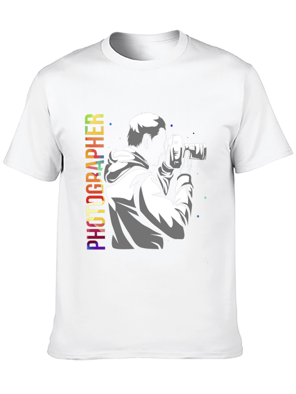 Photographer Graphic Tee - Hobbyist or Pro Photographer