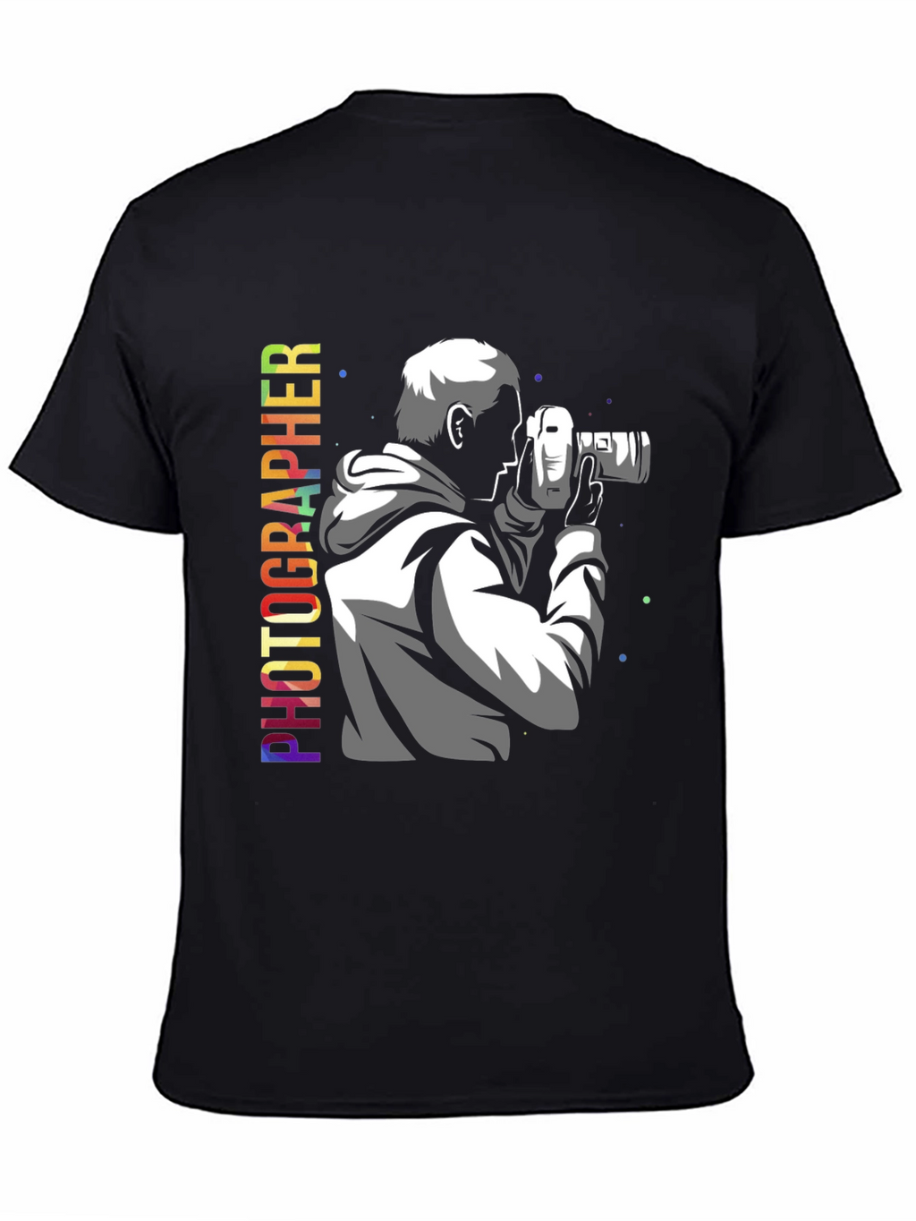 Photographer Graphic Tee - Hobbyist or Pro Photographer