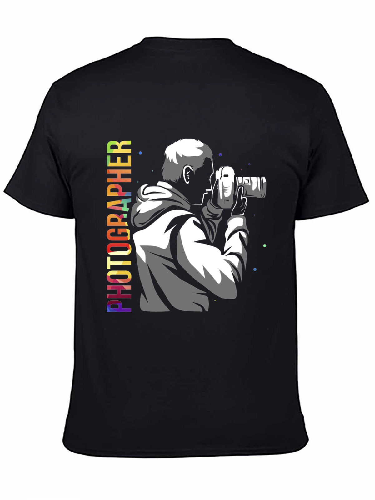 Photographer Graphic Tee - Hobbyist or Pro Photographer