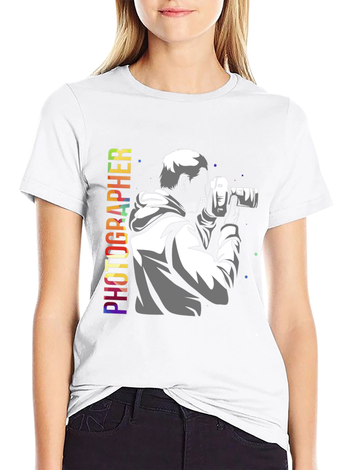 Photographer Graphic Tee - Hobbyist or Pro Photographer