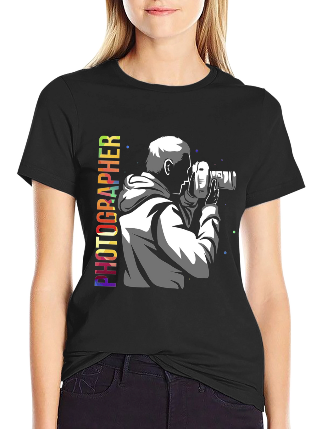 Photographer Graphic Tee - Hobbyist or Pro Photographer