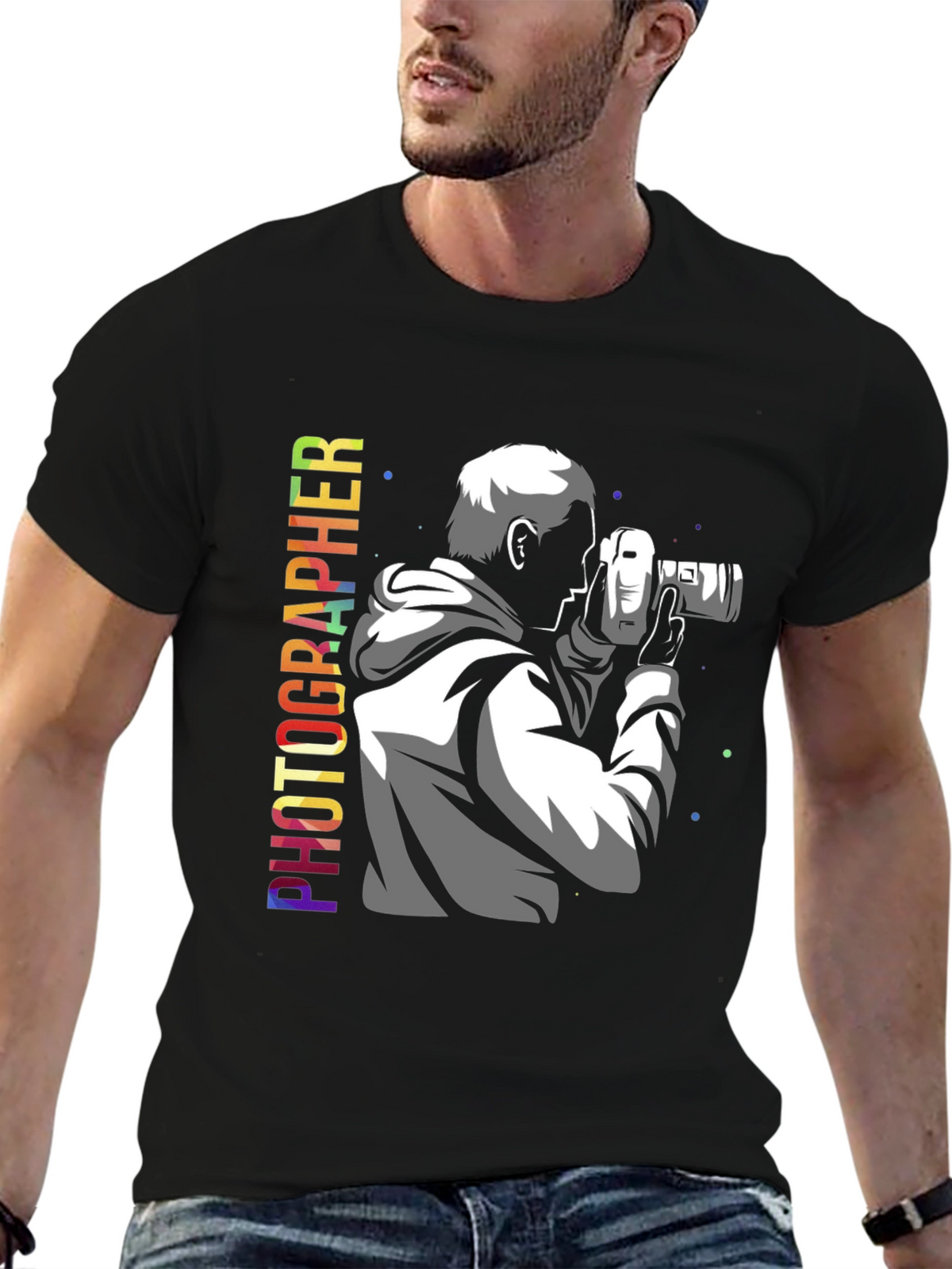 Photographer Graphic Tee - Hobbyist or Pro Photographer