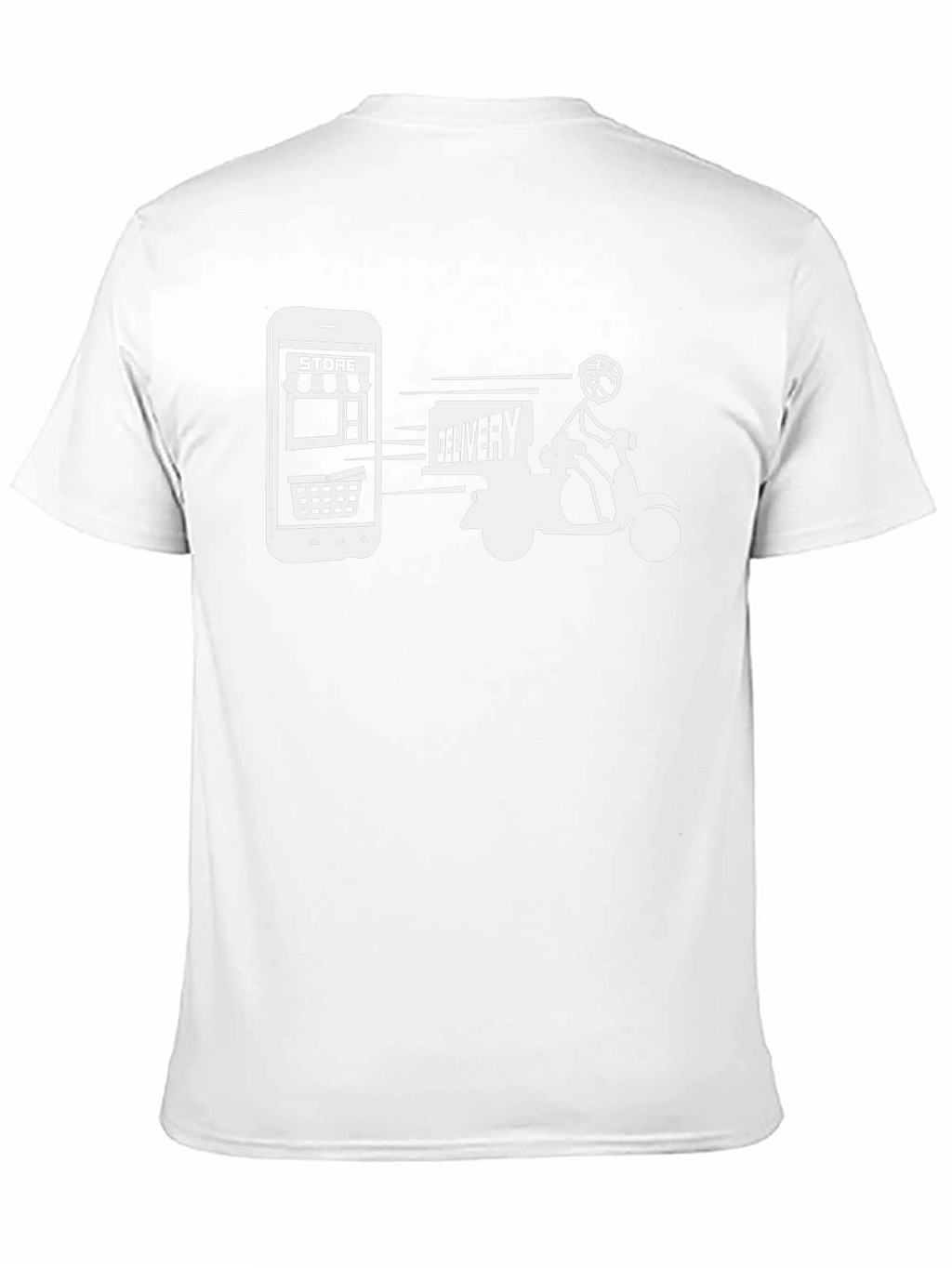 Online Store Delivery T-Shirt