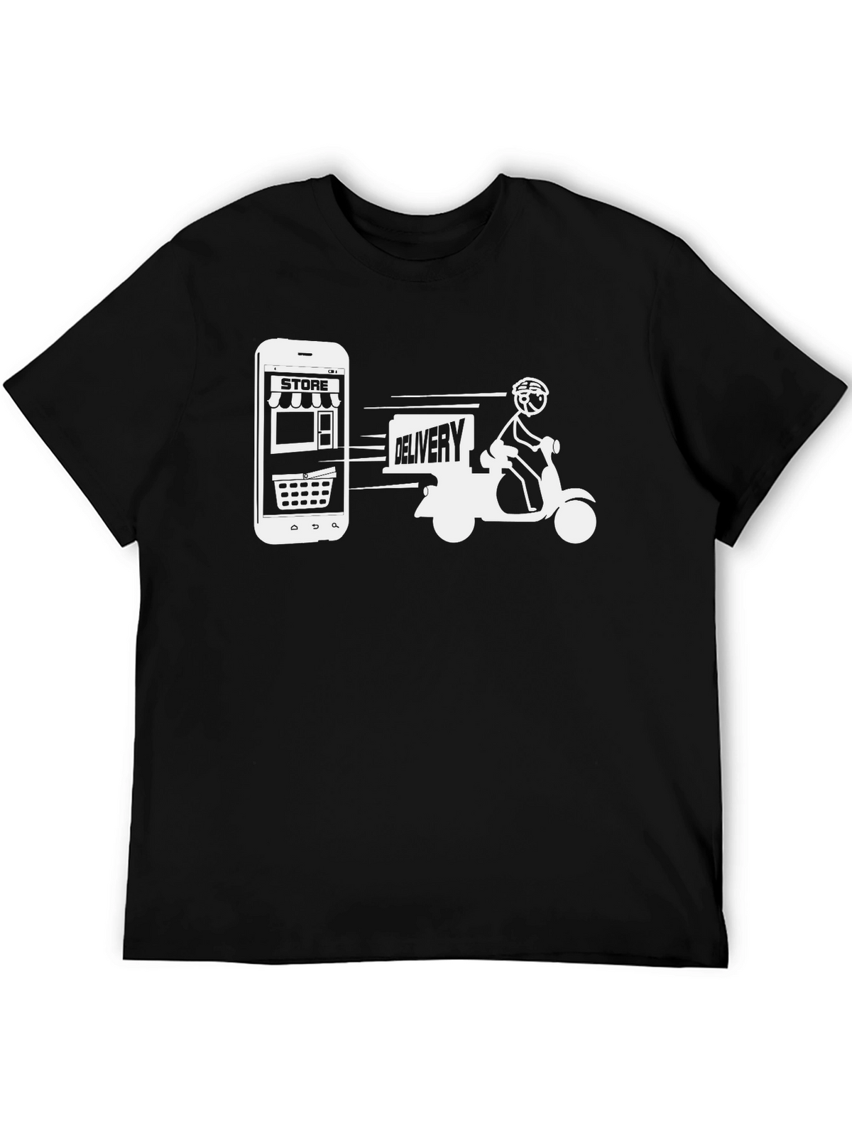 Online Store Delivery T-Shirt