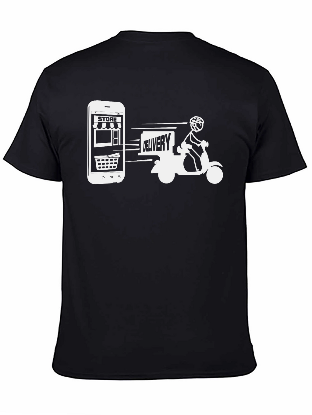 Online Store Delivery T-Shirt