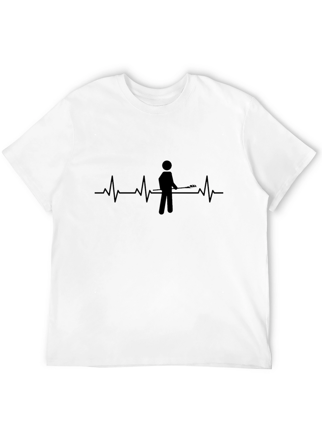 Lacrosse Heartbeat T-Shirt | Sport Tee