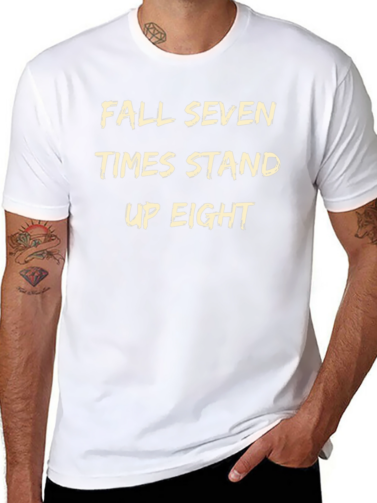 Fall Seven Times Stand Up Eight T-Shirt