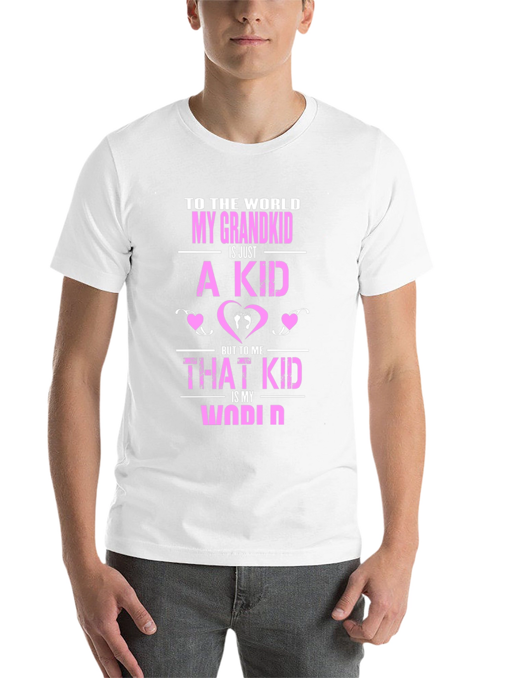My Grandkid is My World T-Shirt