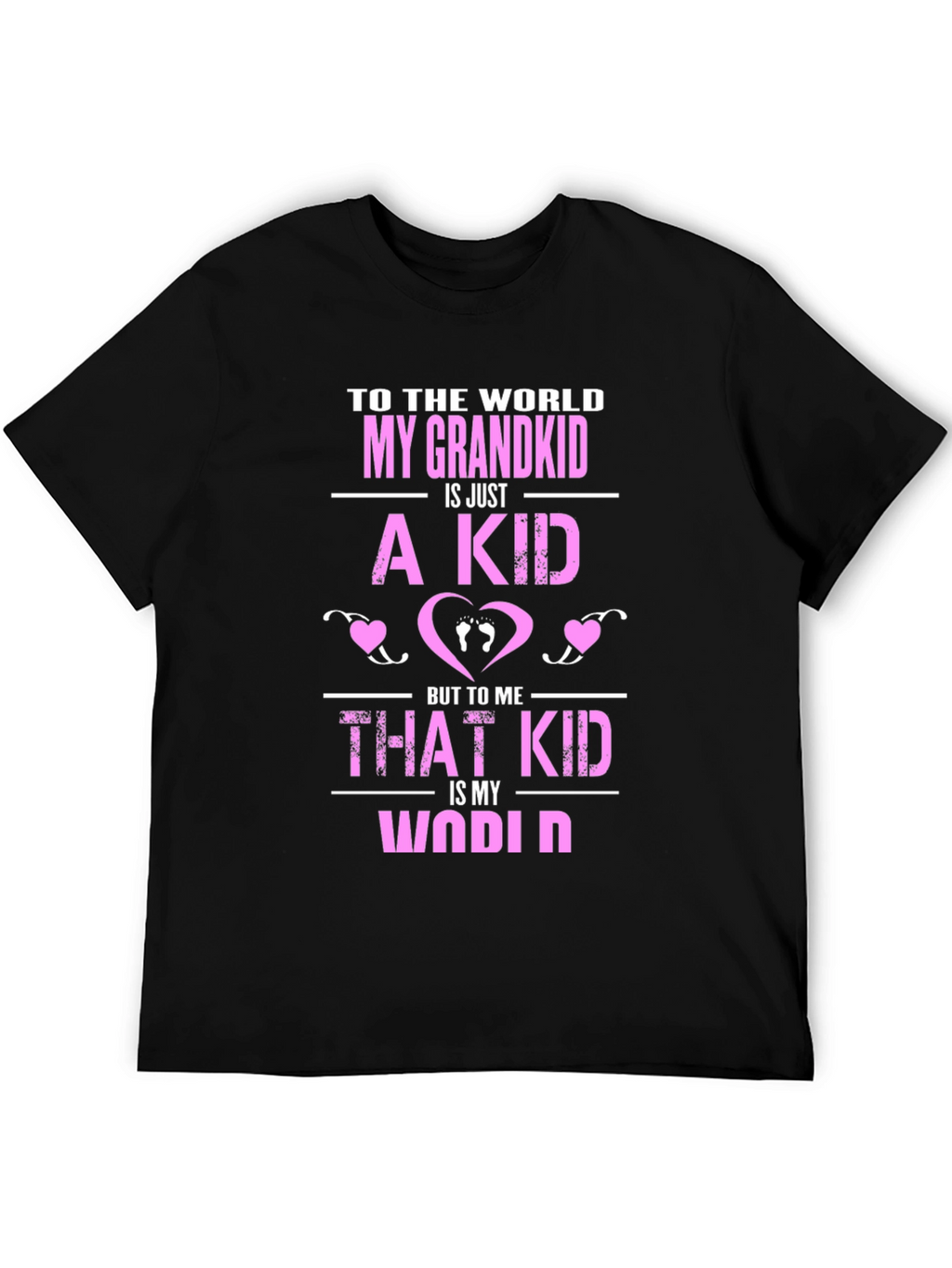 My Grandkid is My World T-Shirt