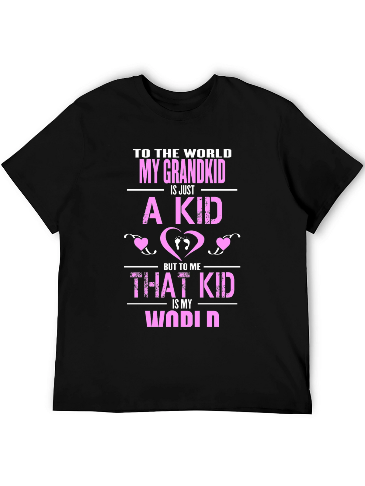 My Grandkid is My World T-Shirt