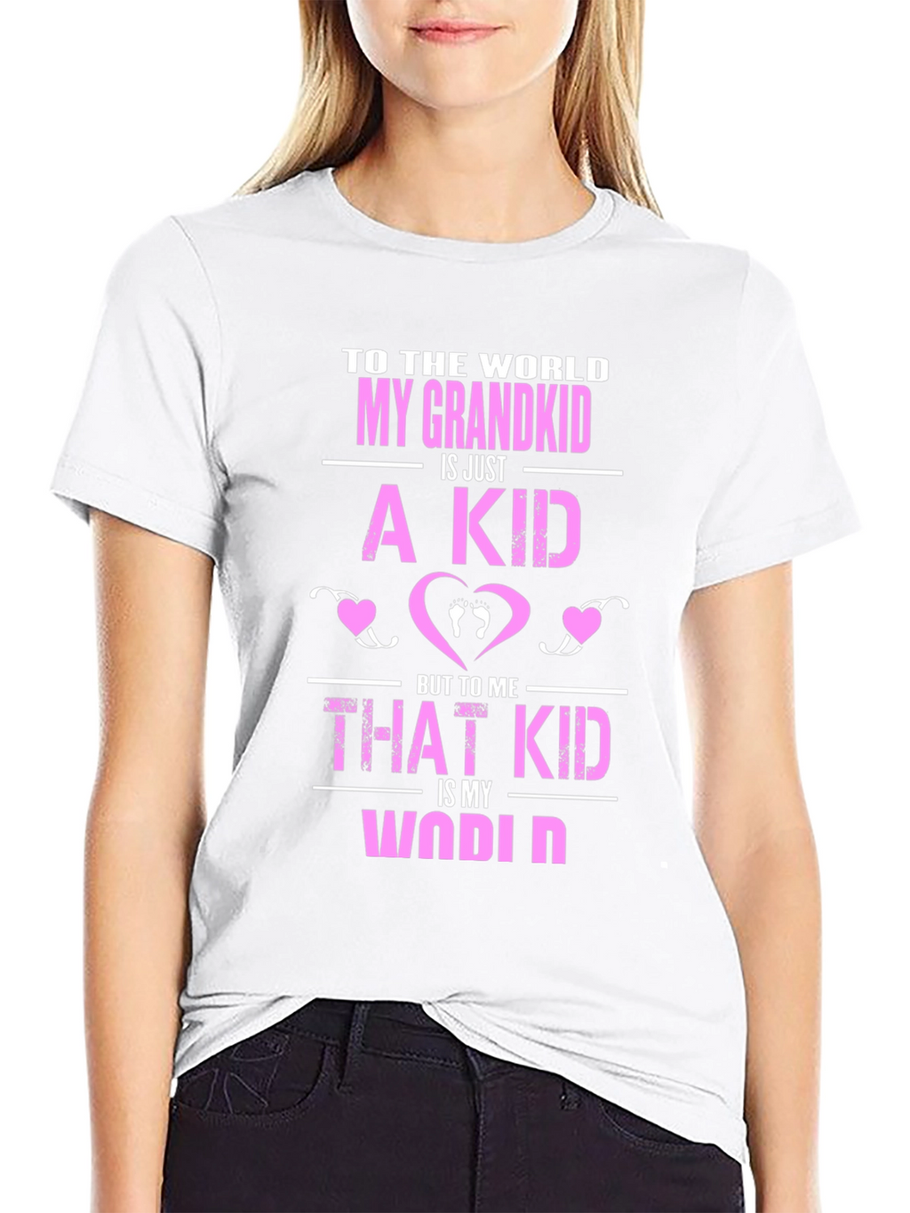 My Grandkid is My World T-Shirt