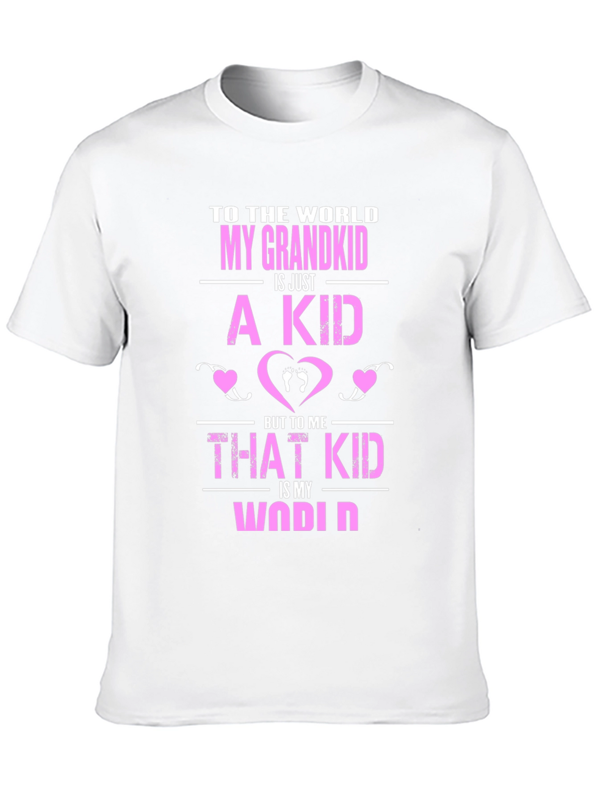 My Grandkid is My World T-Shirt