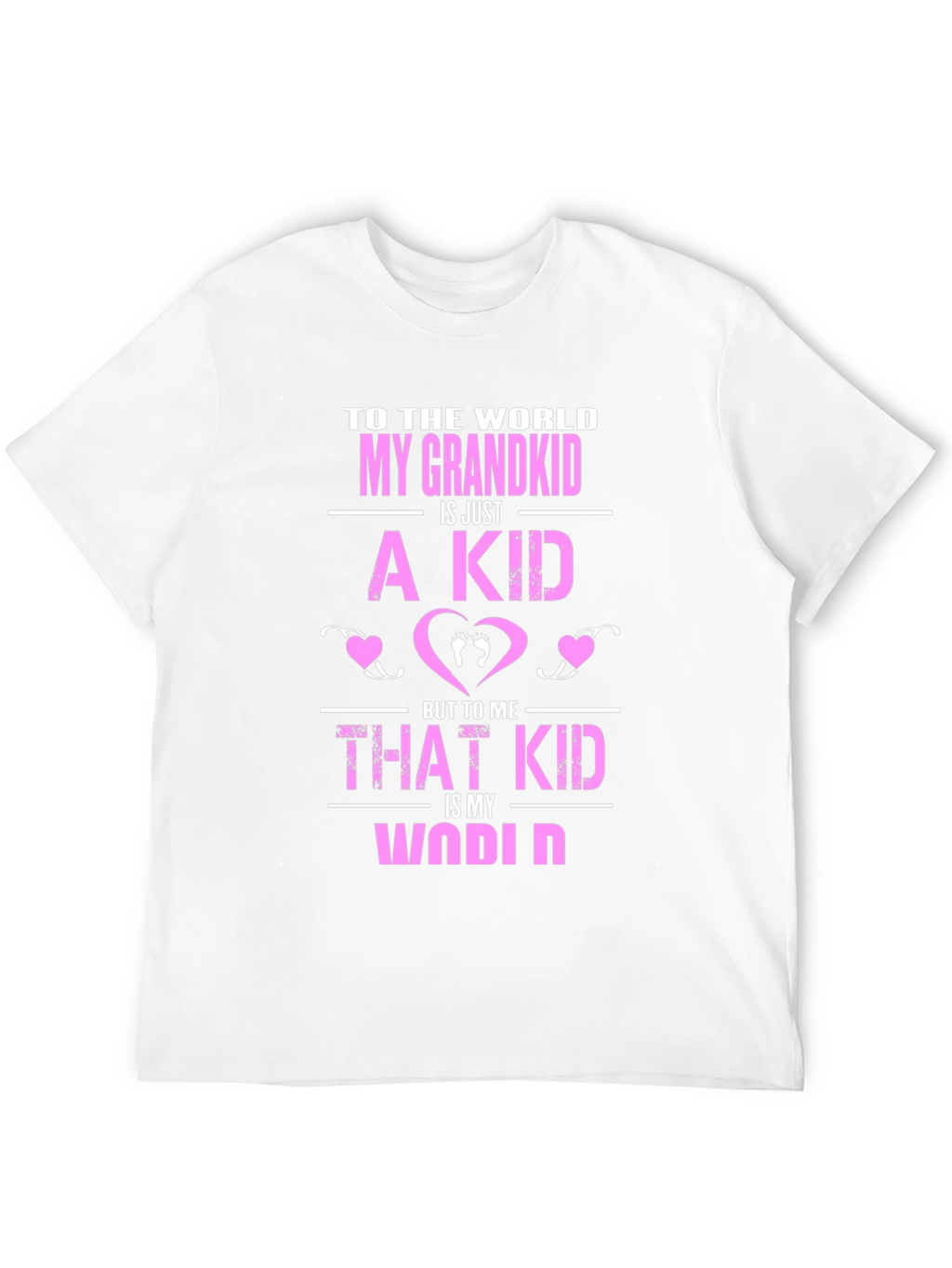 My Grandkid is My World T-Shirt
