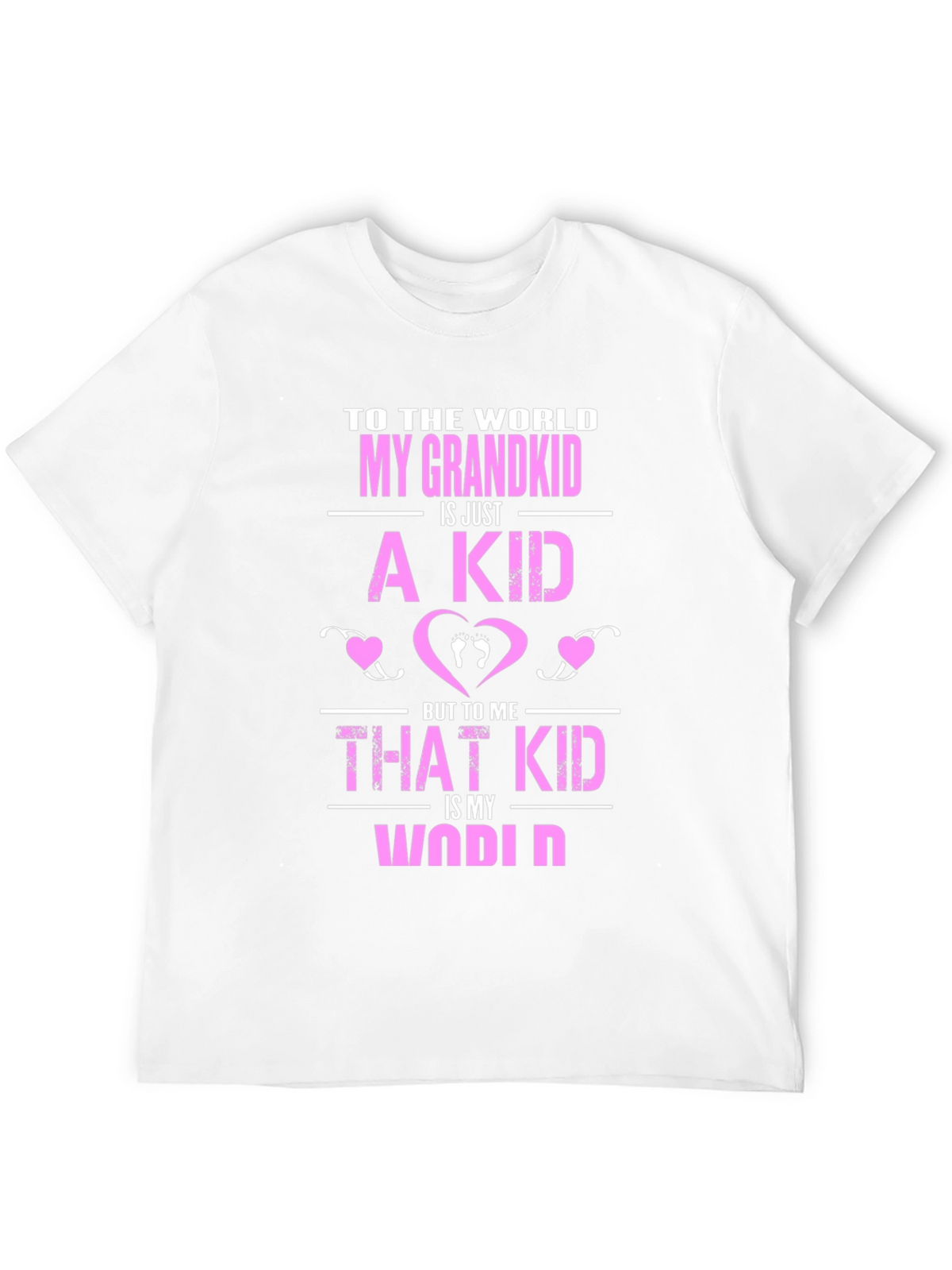 My Grandkid is My World T-Shirt