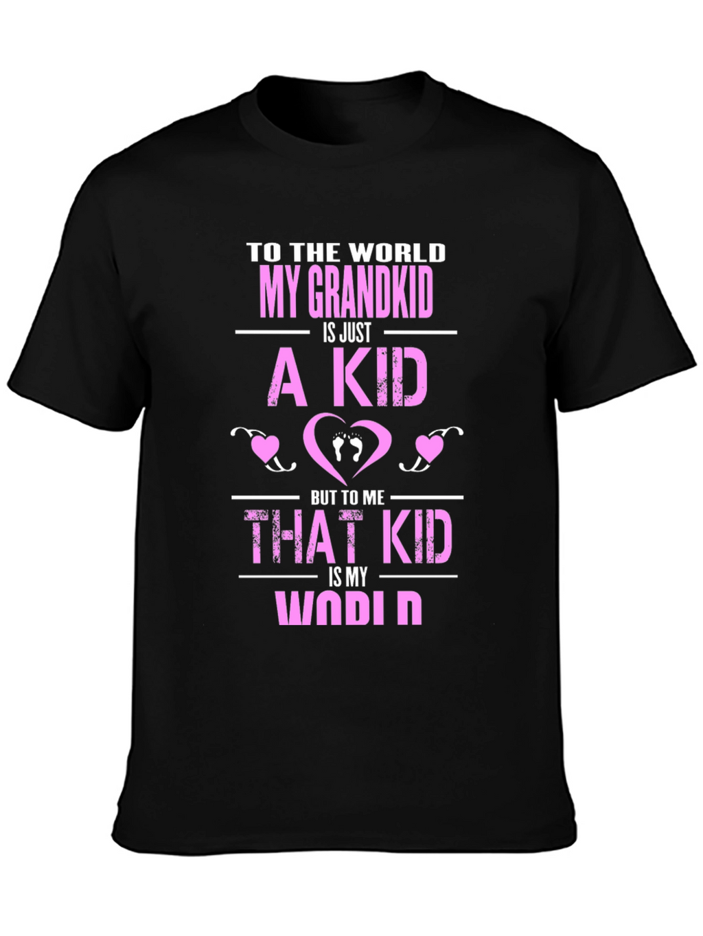 My Grandkid is My World T-Shirt