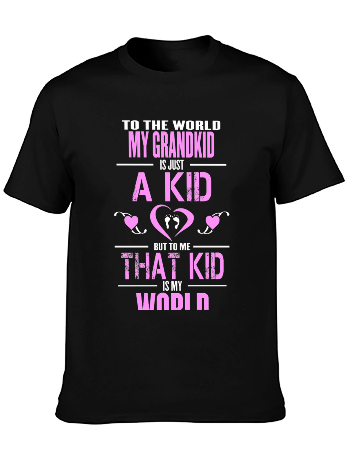 My Grandkid is My World T-Shirt