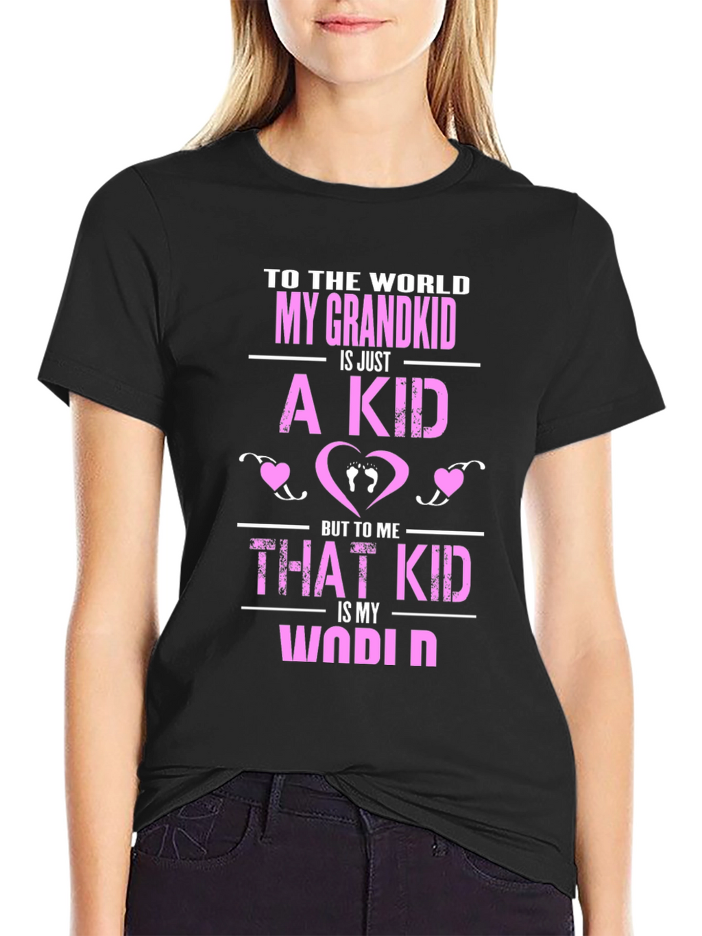 My Grandkid is My World T-Shirt